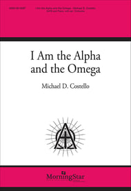 I Am the Alpha and the Omega SATB choral sheet music cover Thumbnail